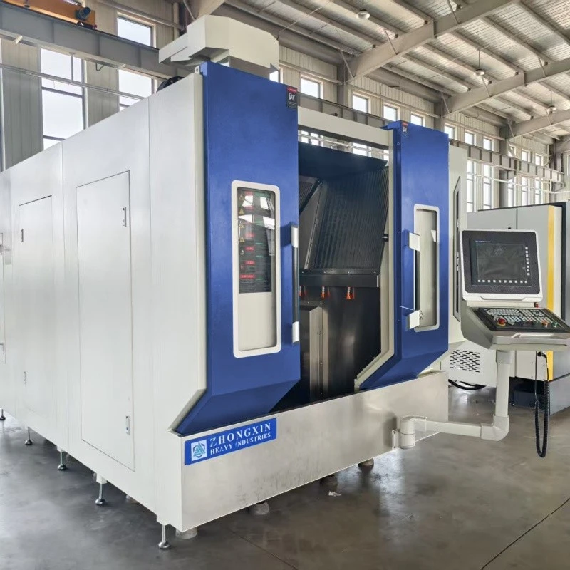 5 Axis Linkage Cnc Machining Center