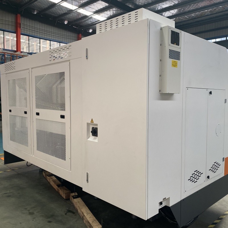 Slant Bed Cnc Lathe Machine