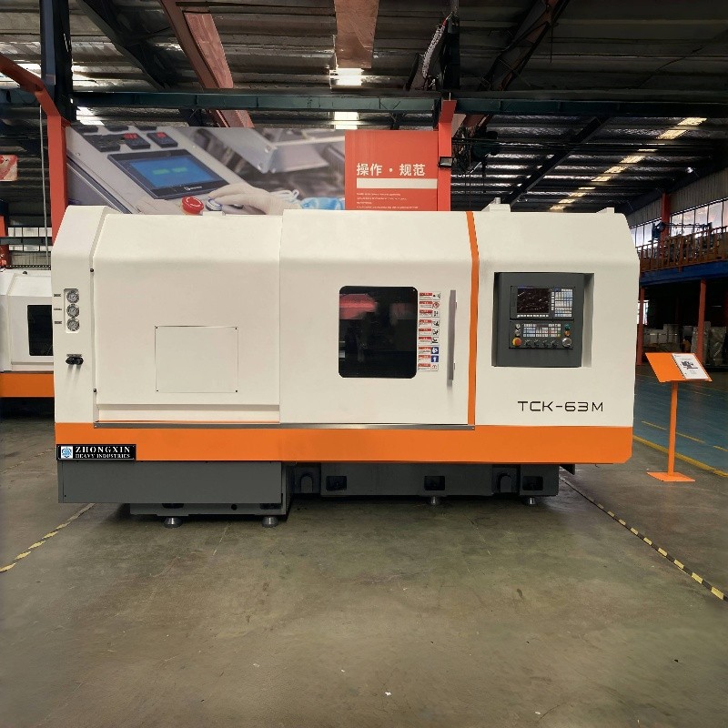 Slant Bed Cnc Lathe Machine