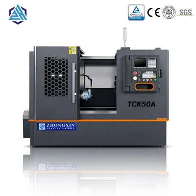 Malý CNC sústruh s nástrojmi Live Tooling